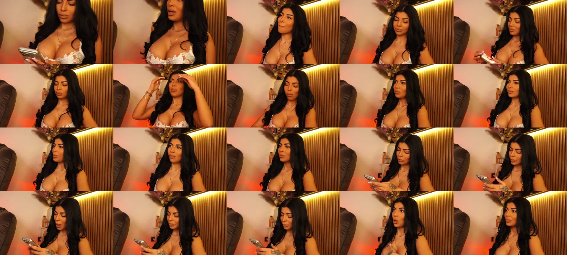 KimBroox photo contact sheet