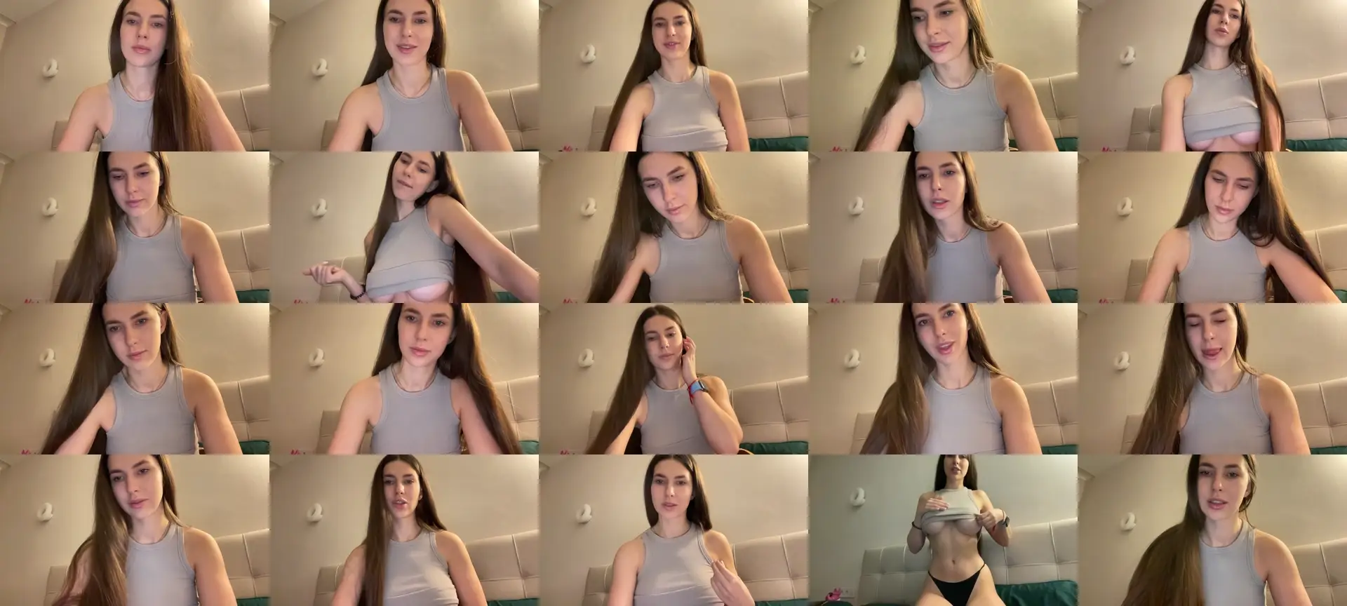 kissfreeze photo contact sheet