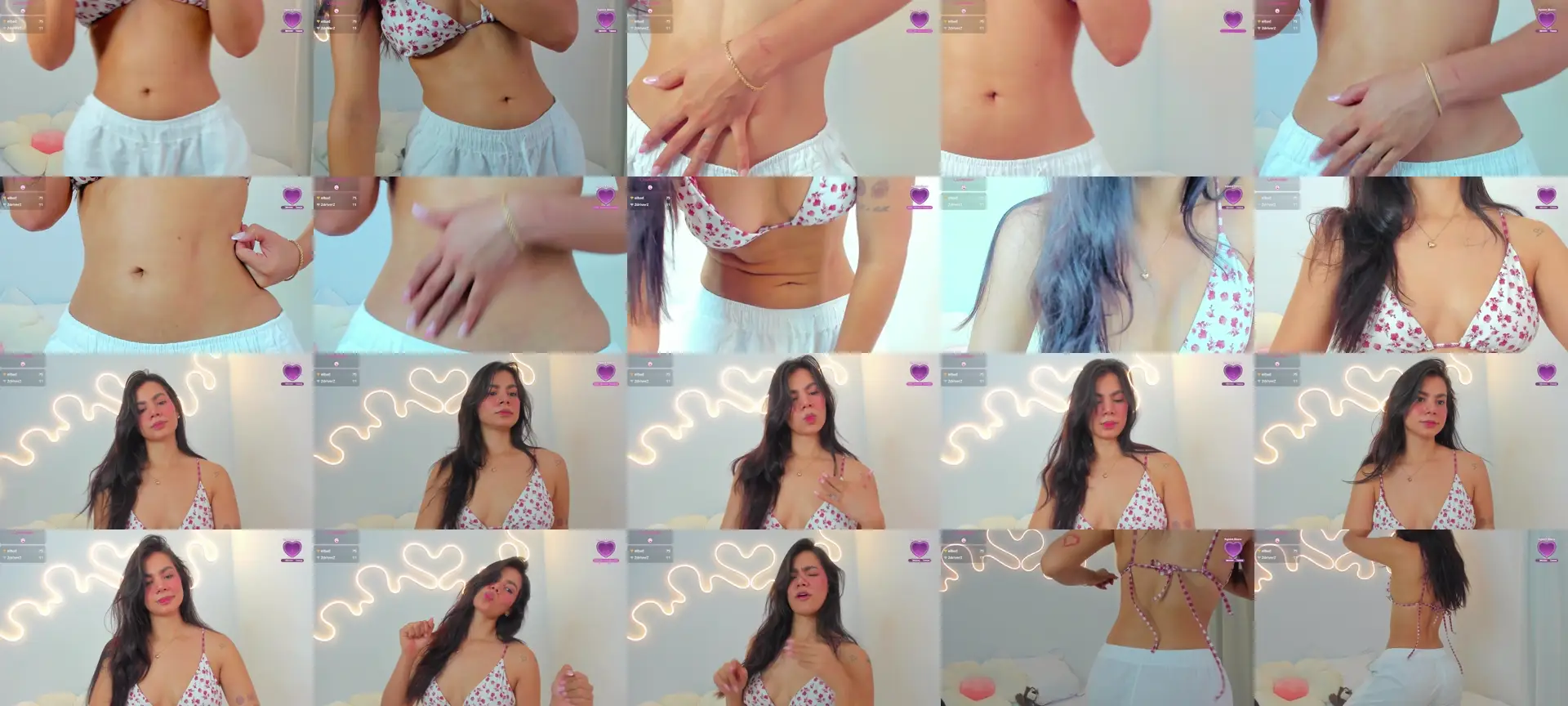 Lady_sweet_ photo contact sheet