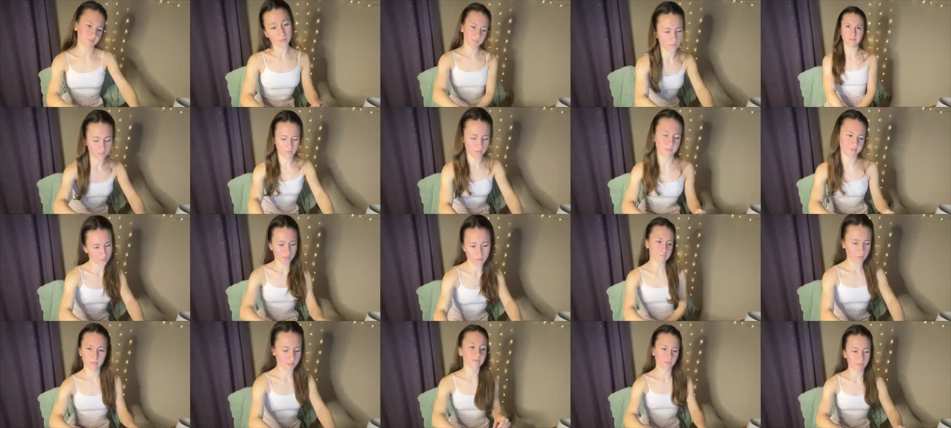 LadyLailaa photo contact sheet