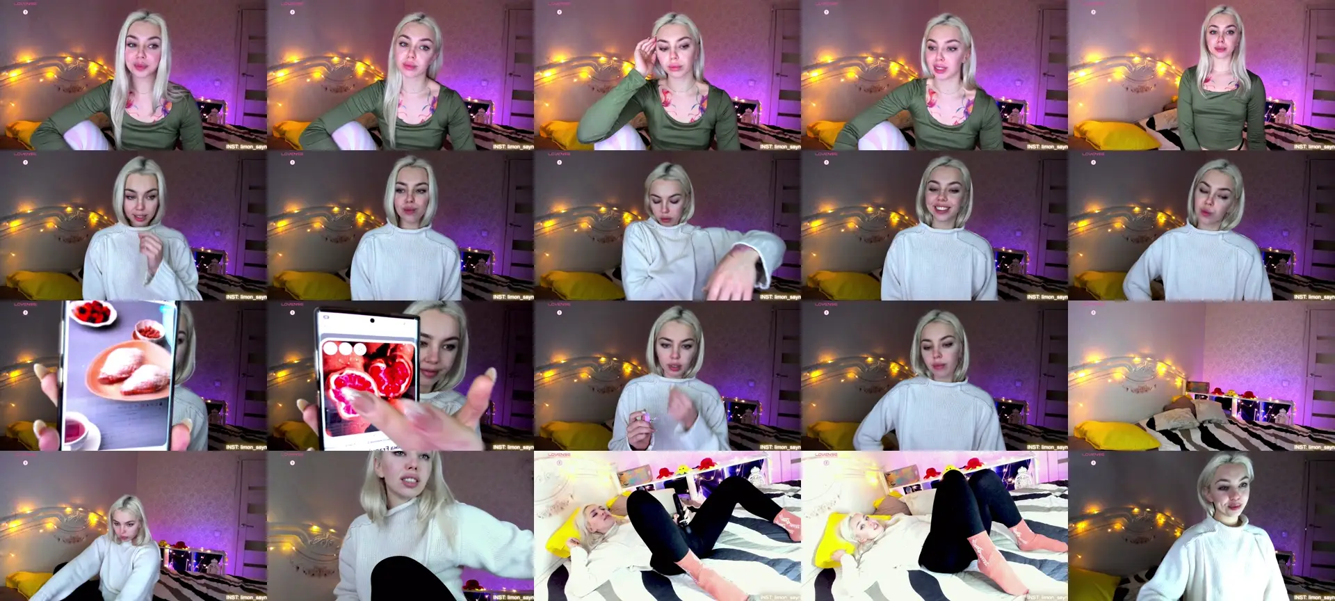 LilliMoore_ photo contact sheet