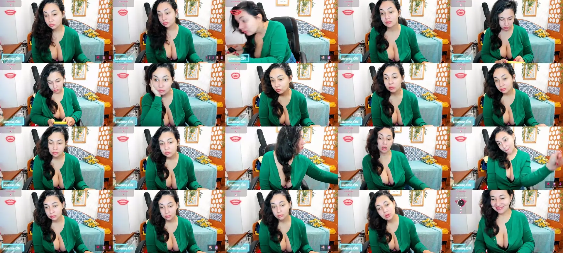 LimonadV photo contact sheet