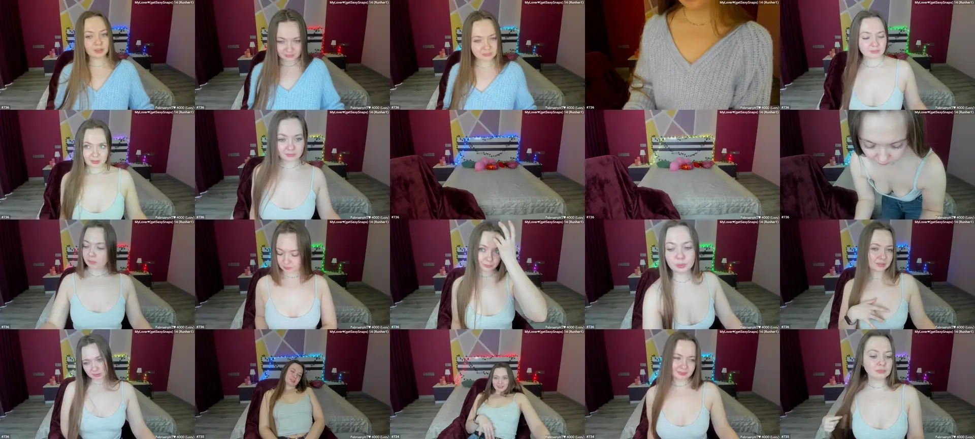 LizaGhost photo contact sheet