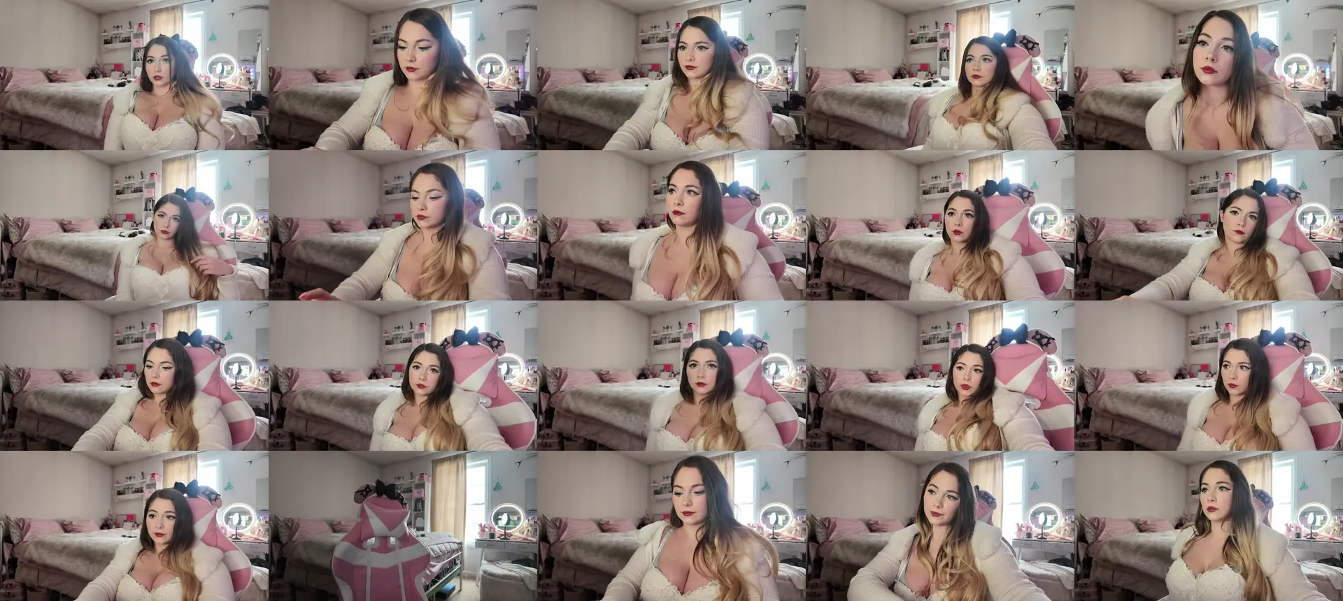 lolypopbubble photo contact sheet