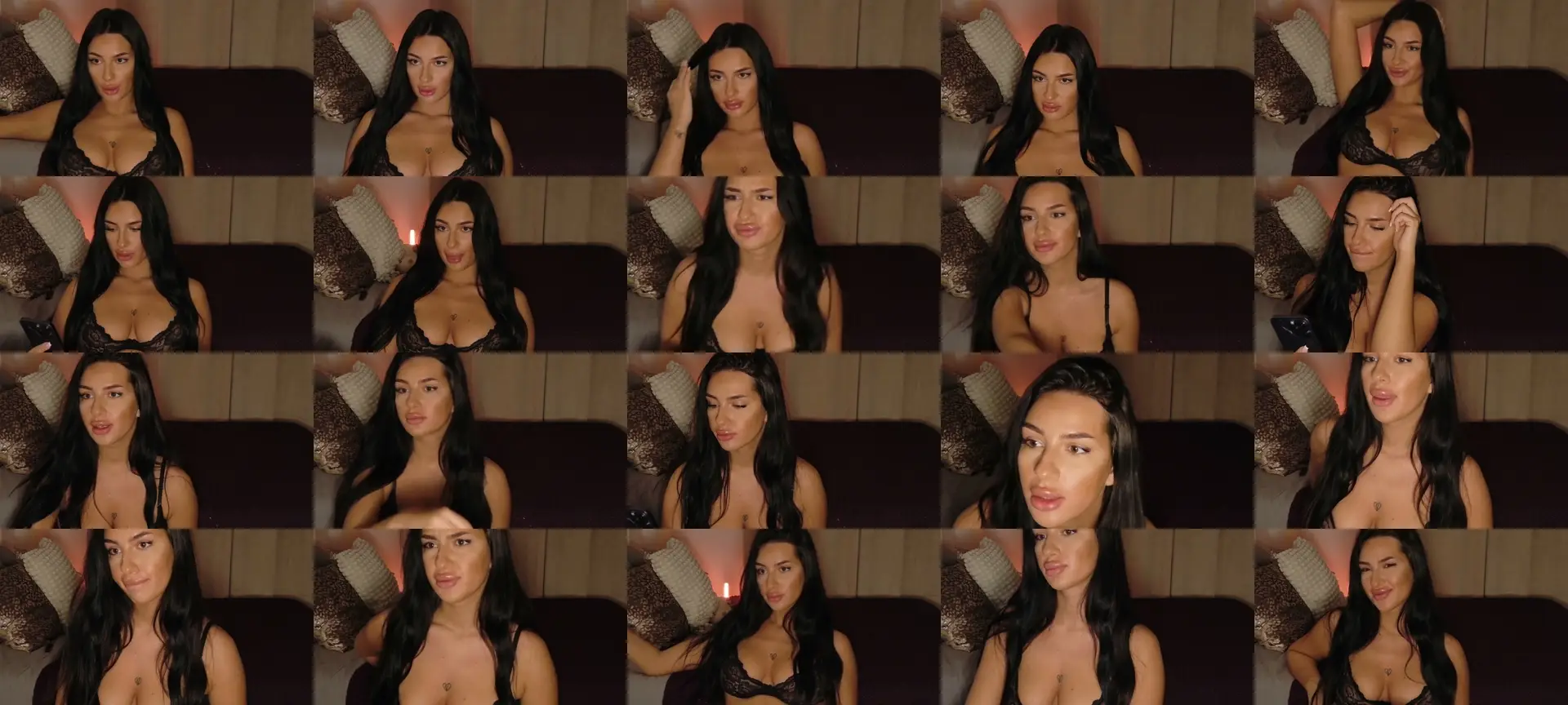 LuanaDess photo contact sheet