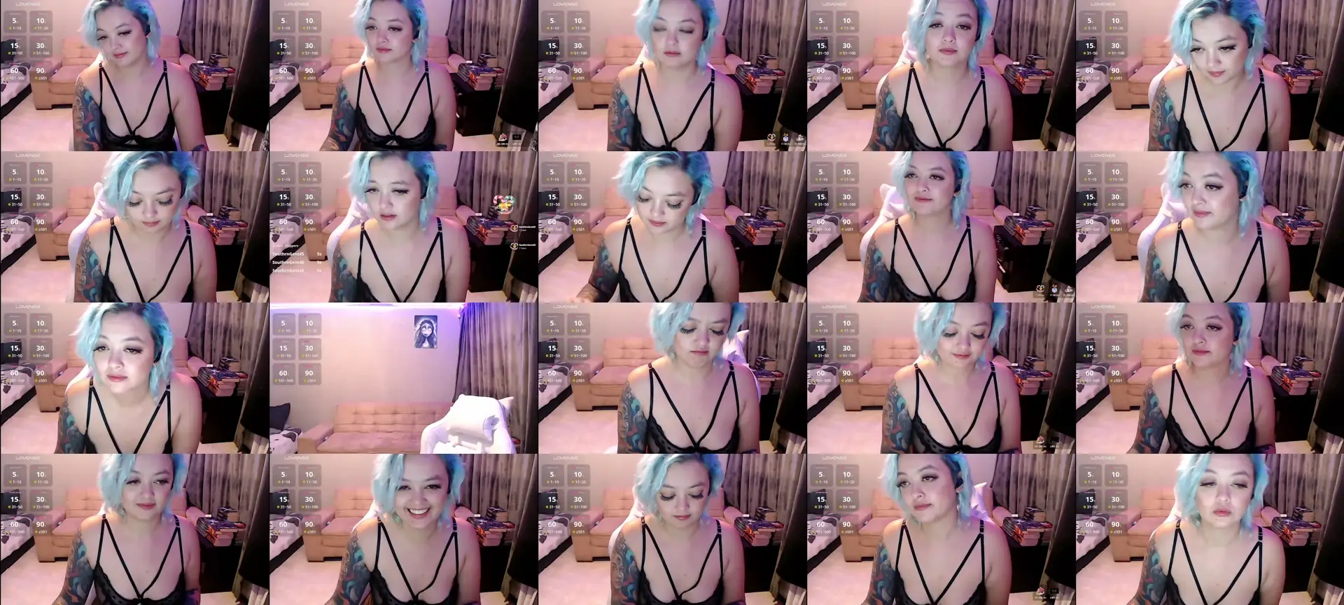 Lummiky photo contact sheet