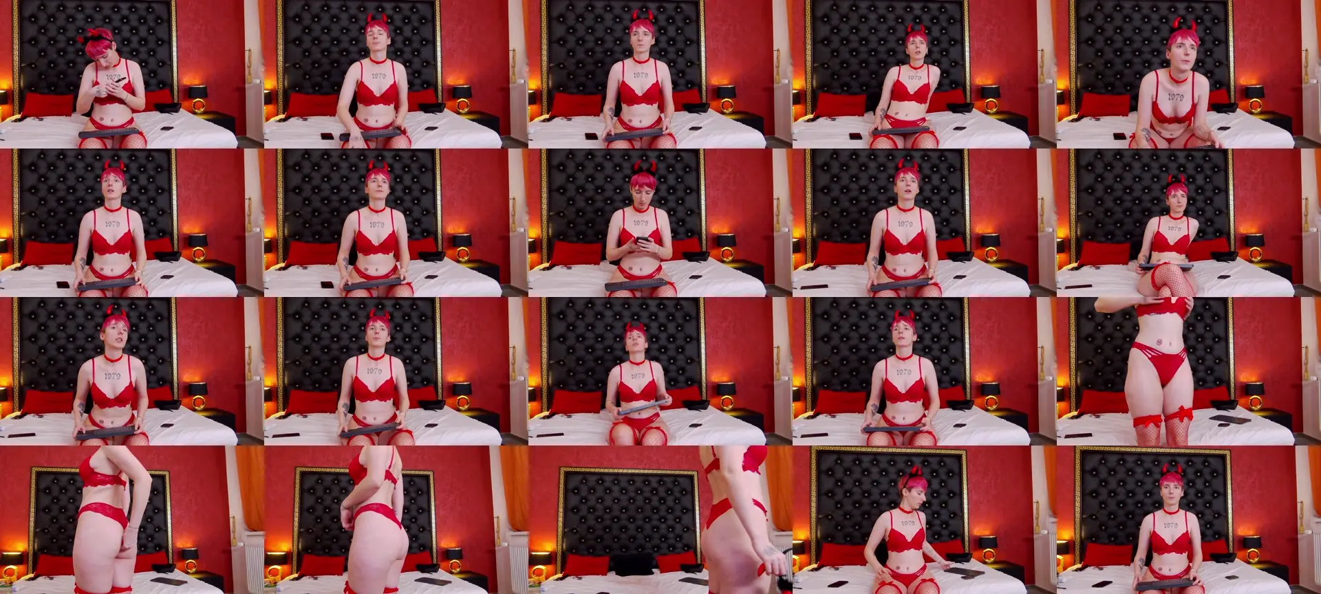 Luna_devil photo contact sheet