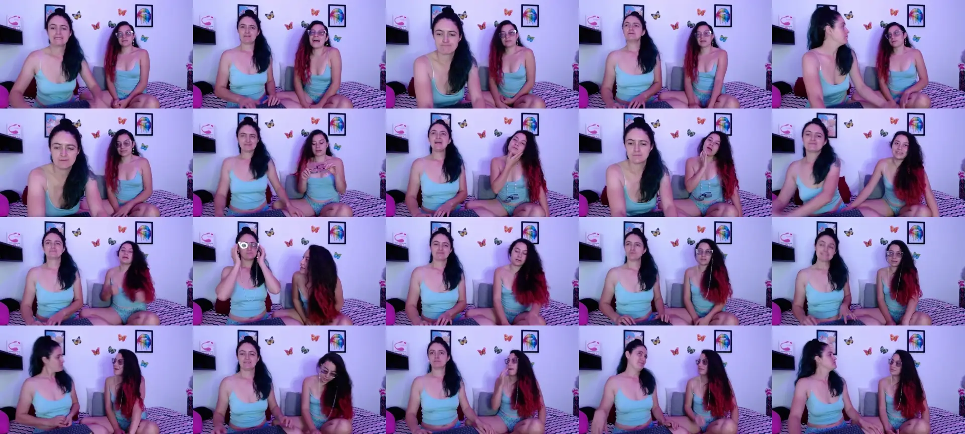 Luna_Venus photo contact sheet