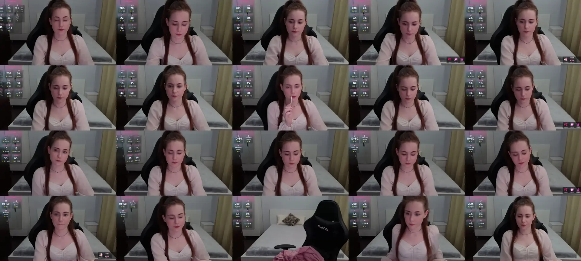 Mary_Moonn photo contact sheet