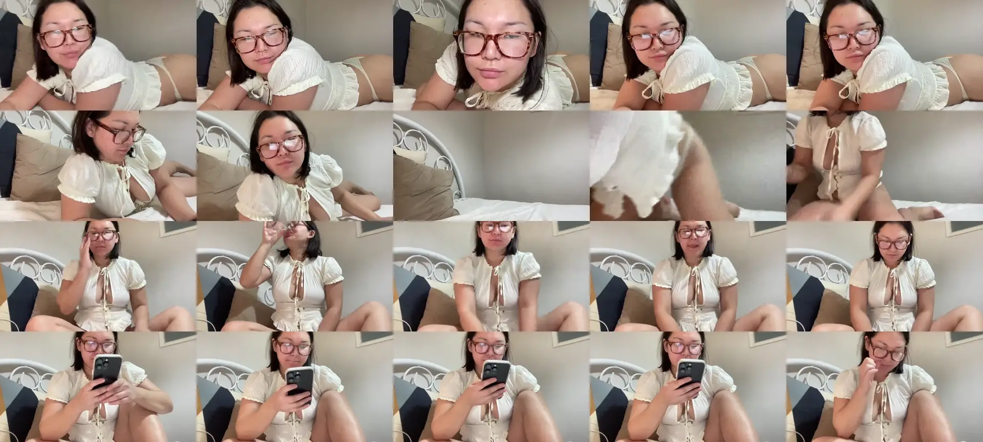 Mayuko_I photo contact sheet