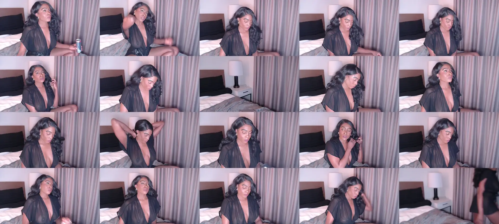 Meagan2good photo contact sheet