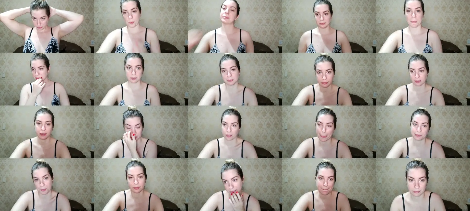 Melissa_s2 photo contact sheet