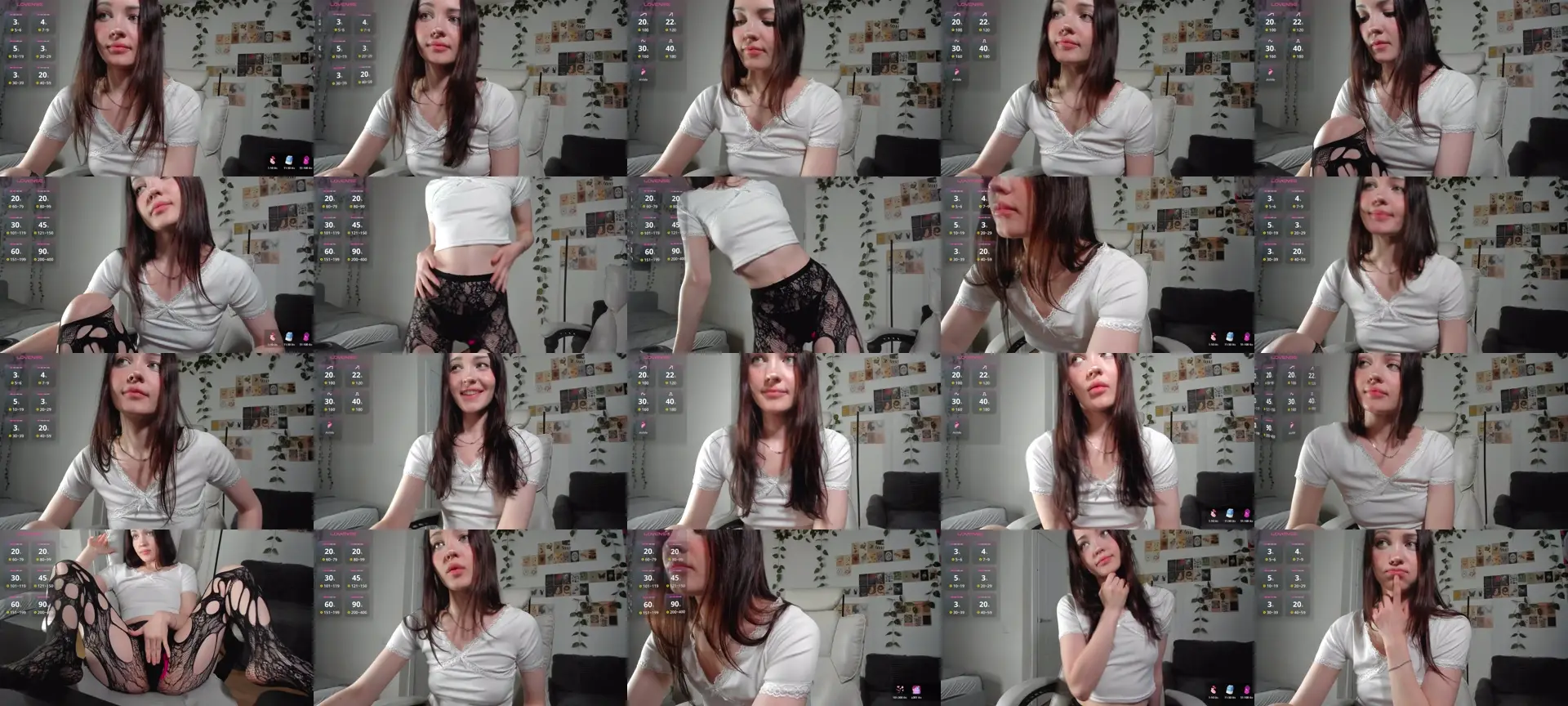 MikaMaez photo contact sheet