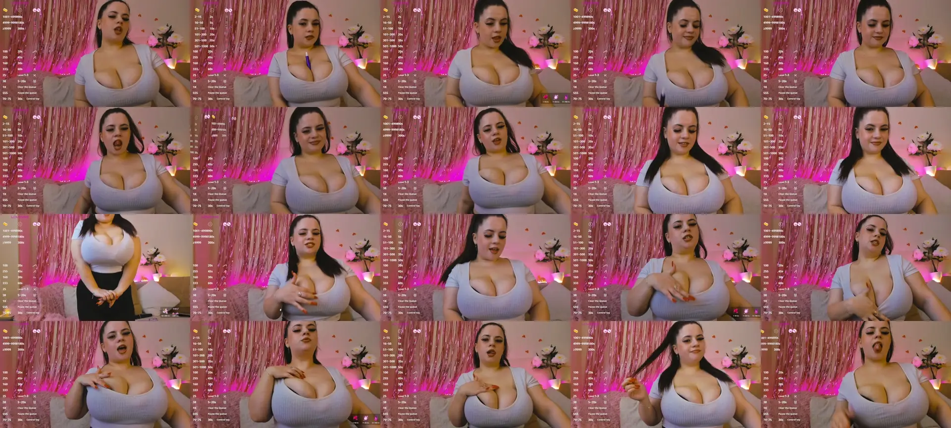 Miss_Mila_ photo contact sheet