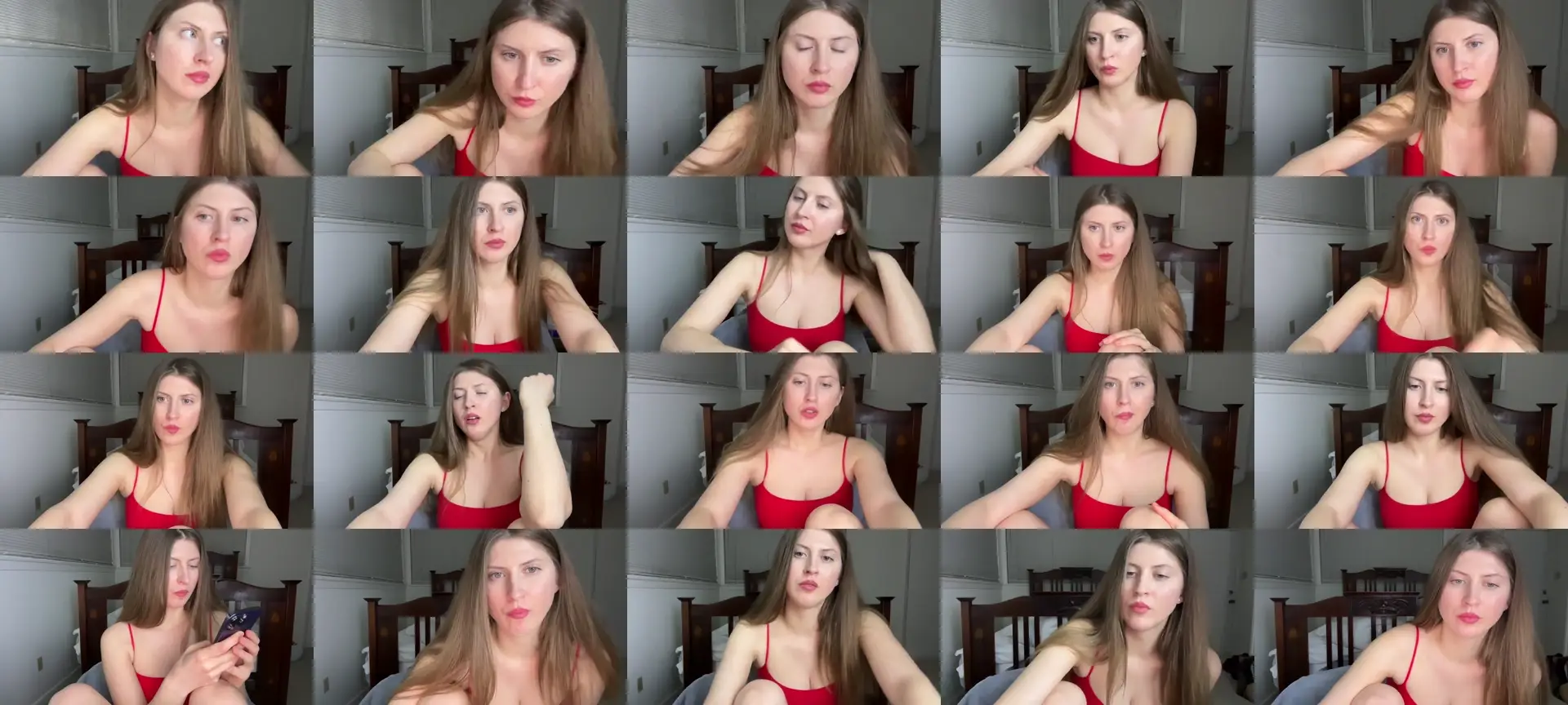 Miya_look photo contact sheet