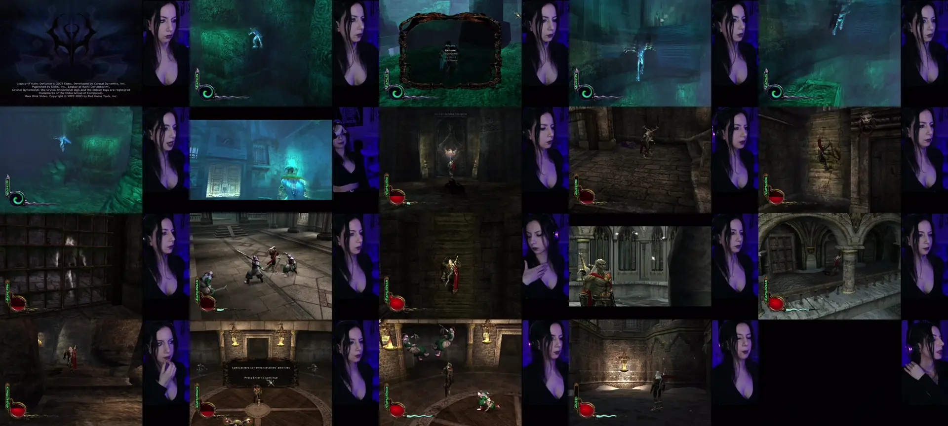 MoonConjured photo contact sheet