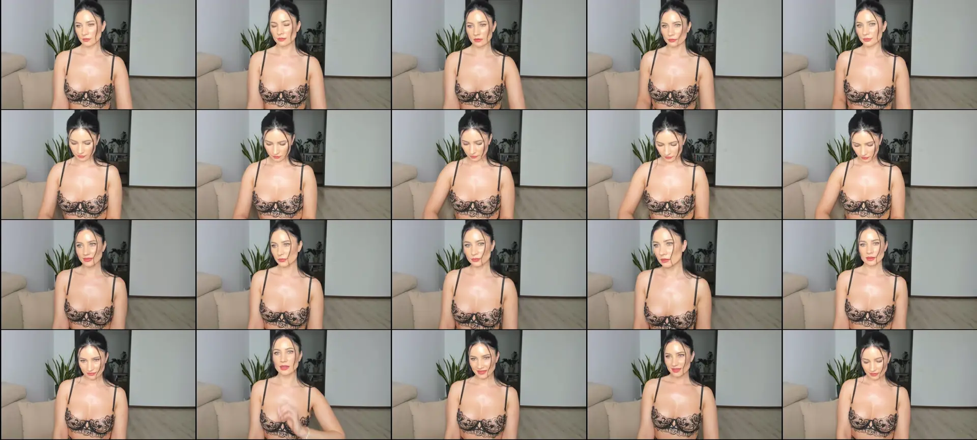 Ms_Seductive photo contact sheet