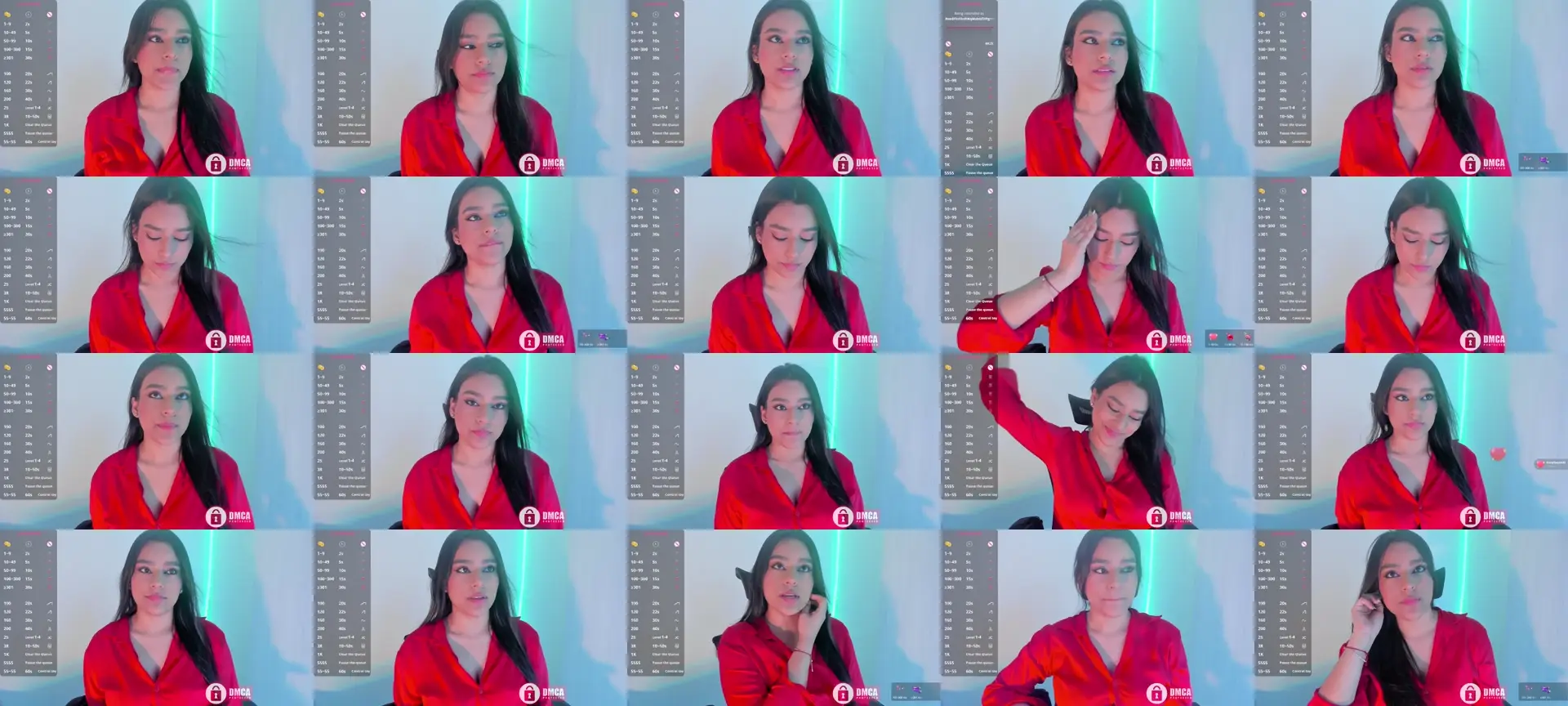 Mypretty_isa photo contact sheet