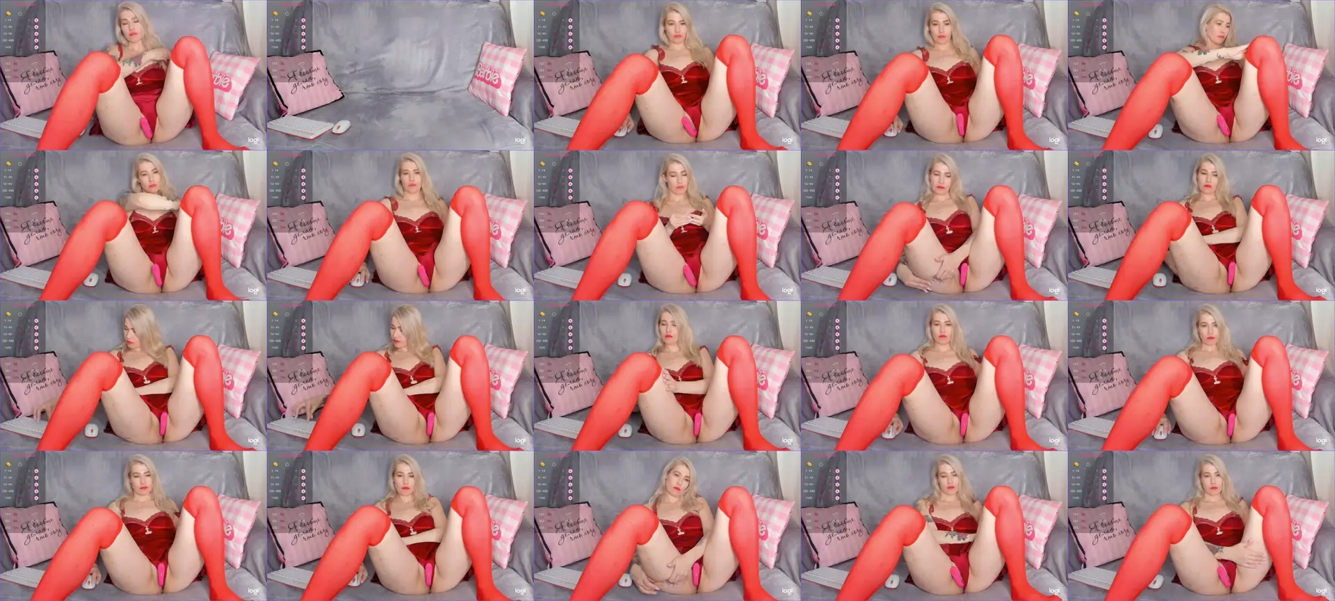 Nancyfancyyy photo contact sheet