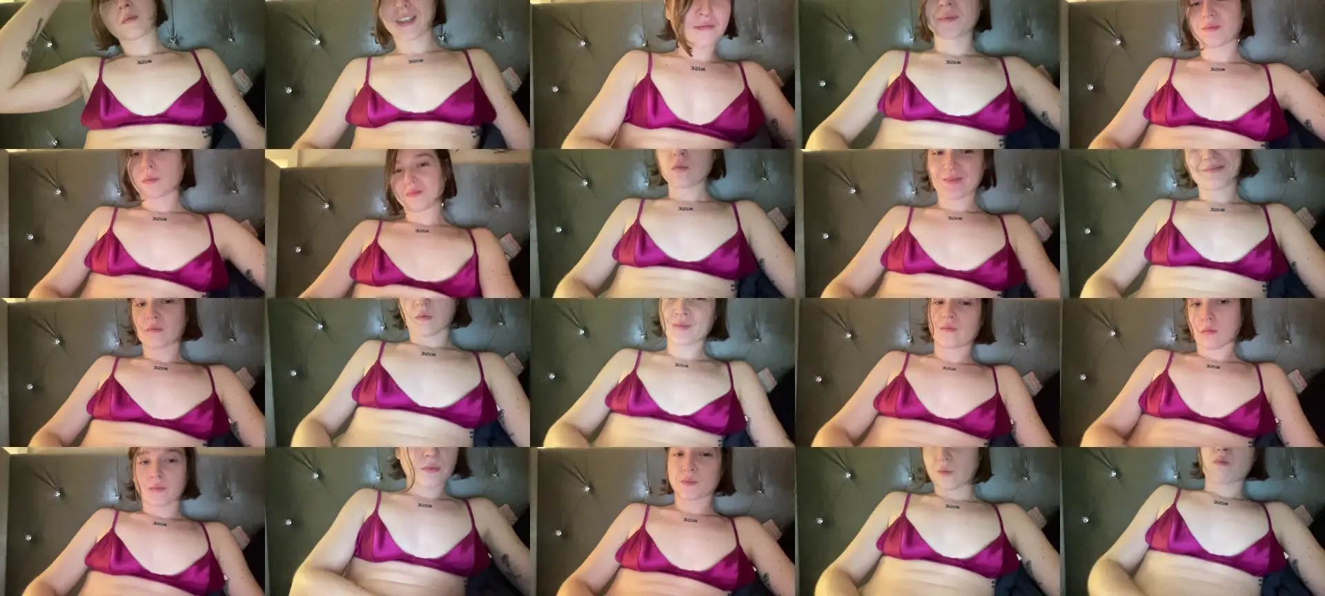 OnlyEevie photo contact sheet