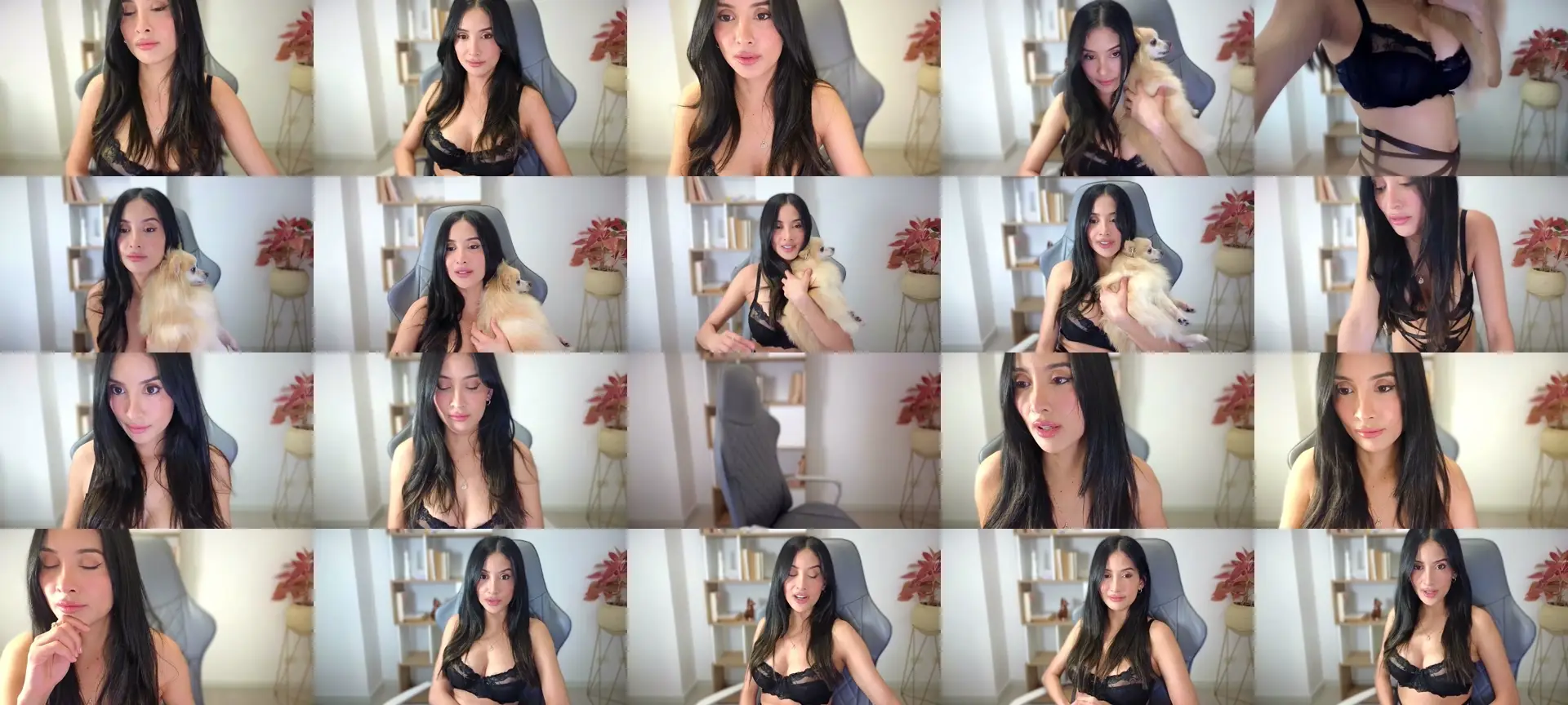 PaulaFer photo contact sheet