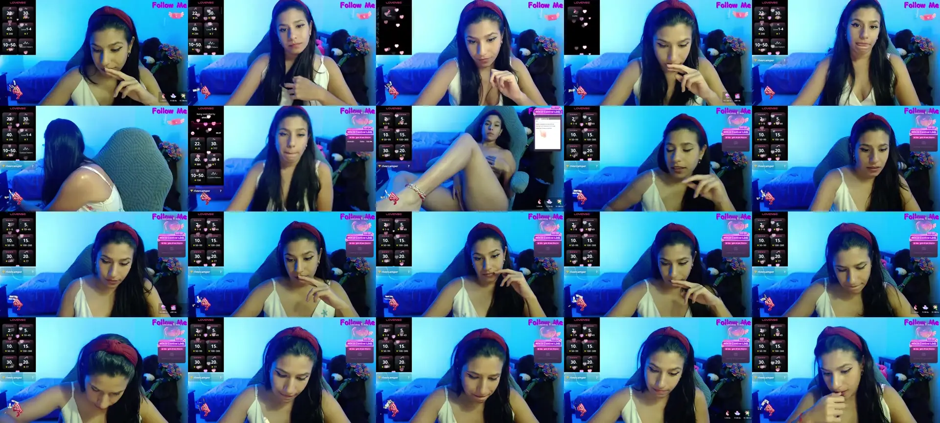 Prettyfriends photo contact sheet