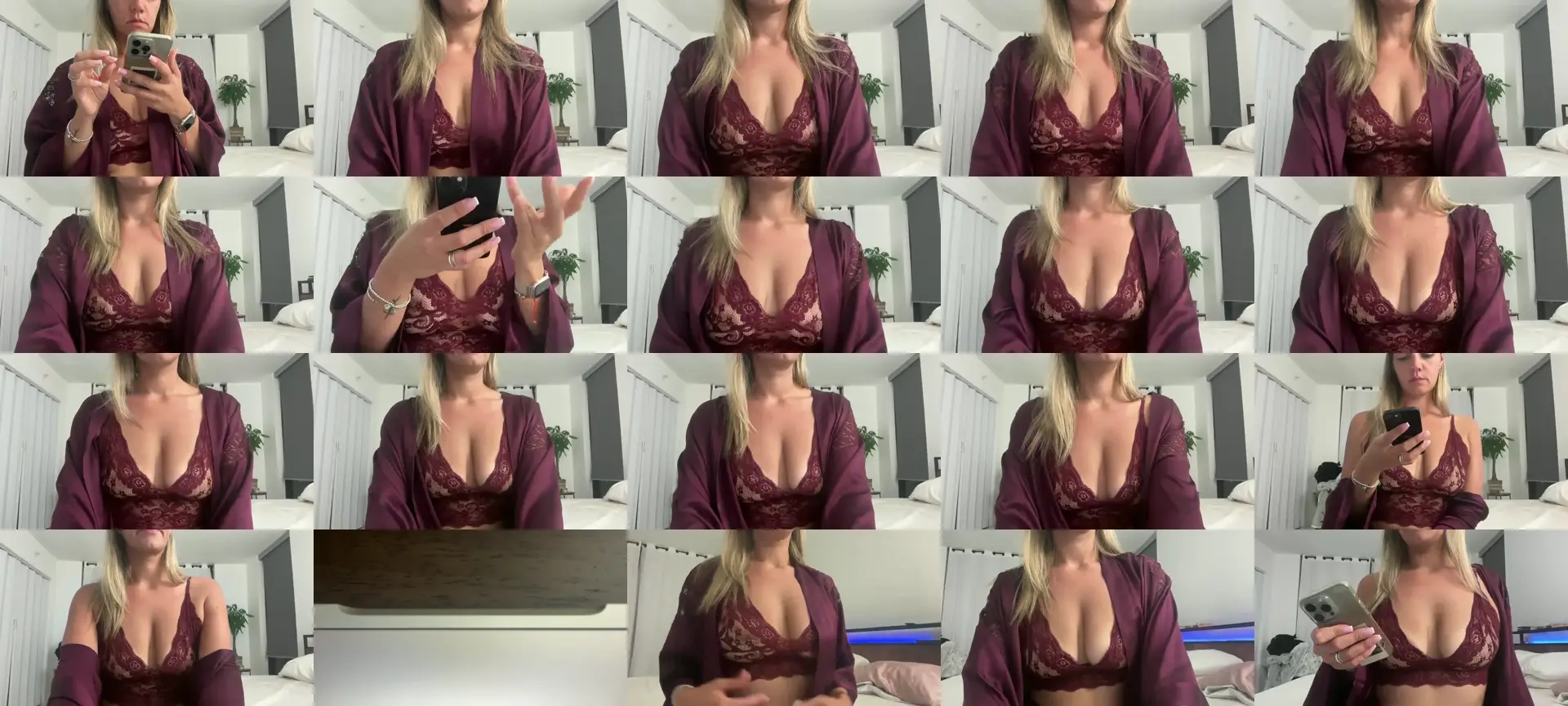 Prettyykitty photo contact sheet