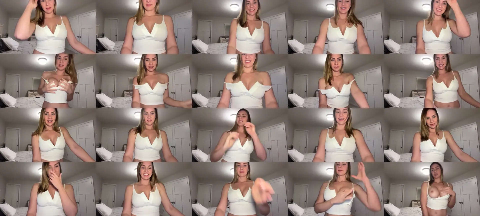 QueenJayJ photo contact sheet