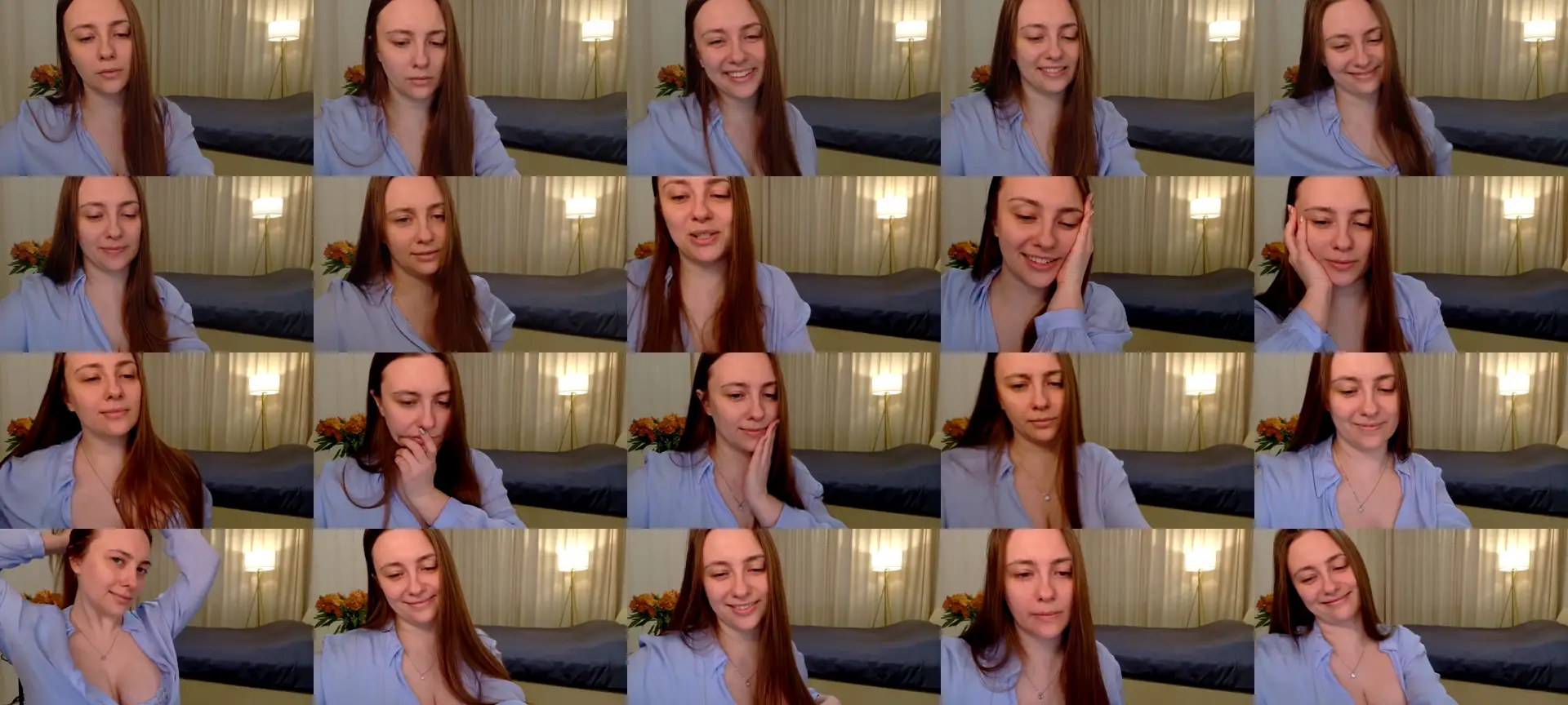 QueenOfTease_ photo contact sheet