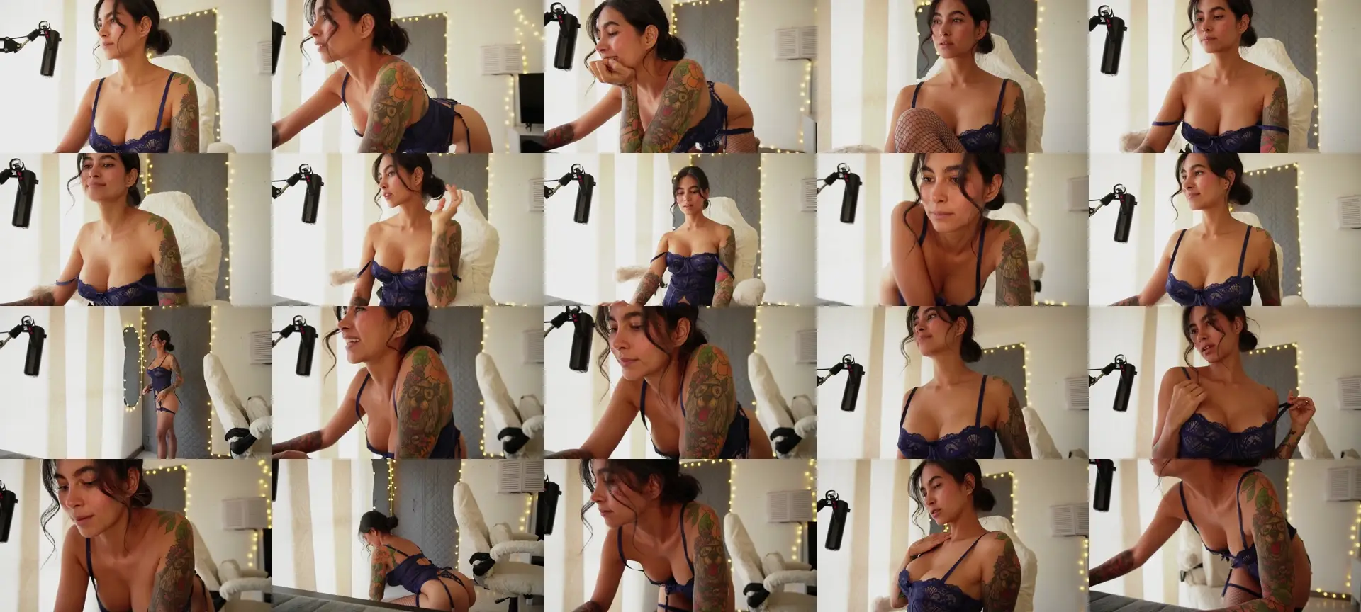 Ramonarios photo contact sheet