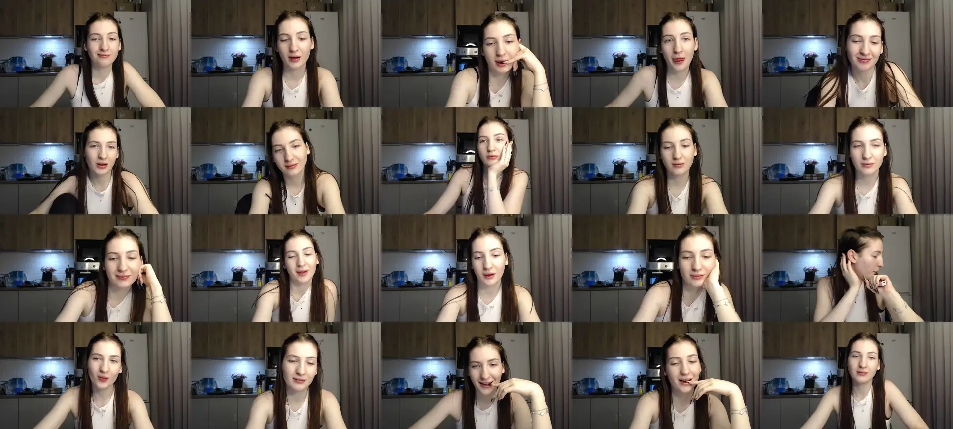 RoseEs photo contact sheet