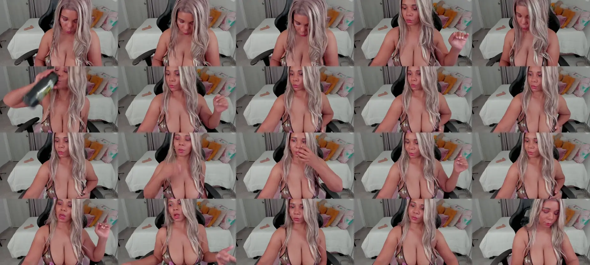 Selina_lover photo contact sheet