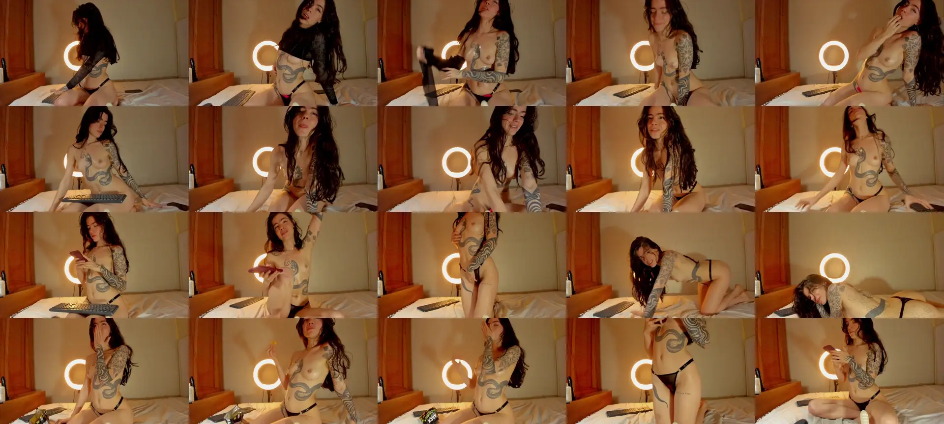 SilverHase2 photo contact sheet