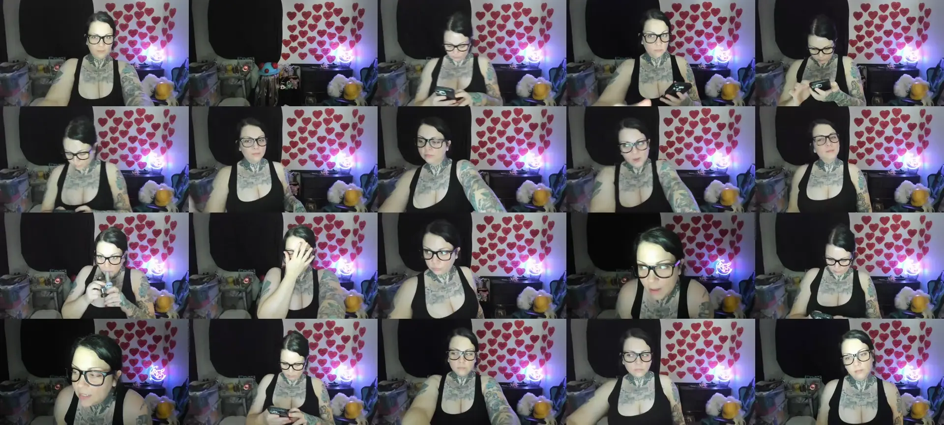 Sinomin photo contact sheet