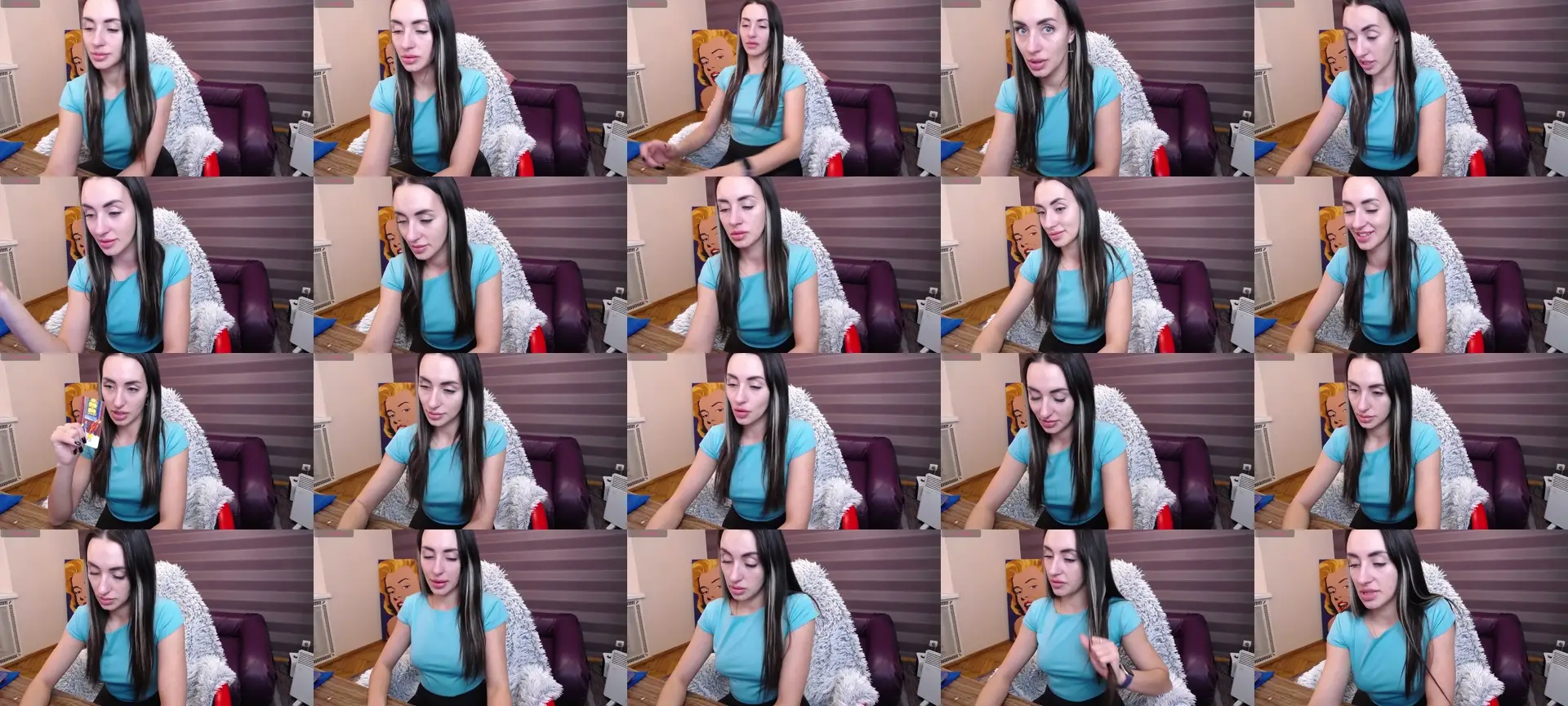 SophiePotter photo contact sheet