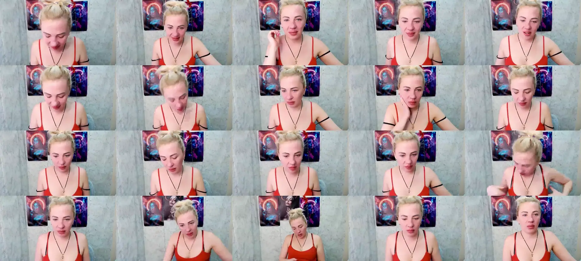 StellaBaz_ photo contact sheet