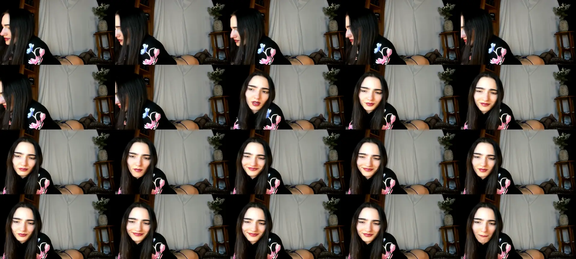 StellaVIXEN photo contact sheet