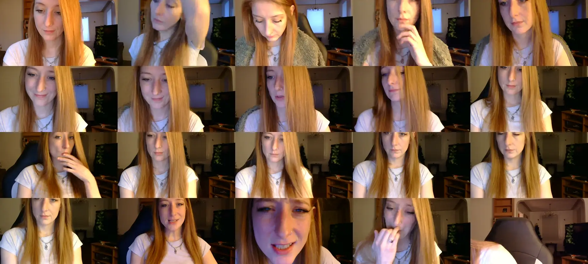 Sugarbumxox photo contact sheet