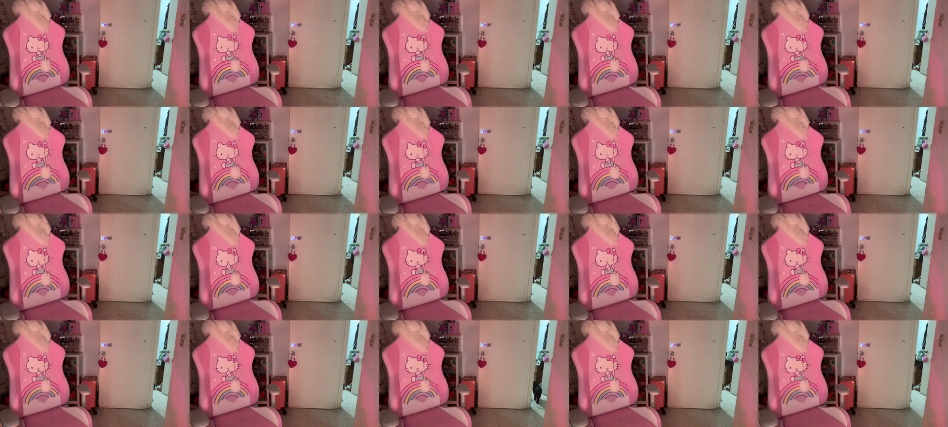 SweetKattie photo contact sheet