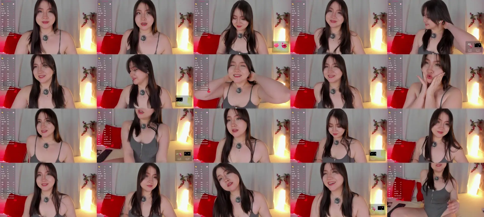 Sweett_Mary photo contact sheet