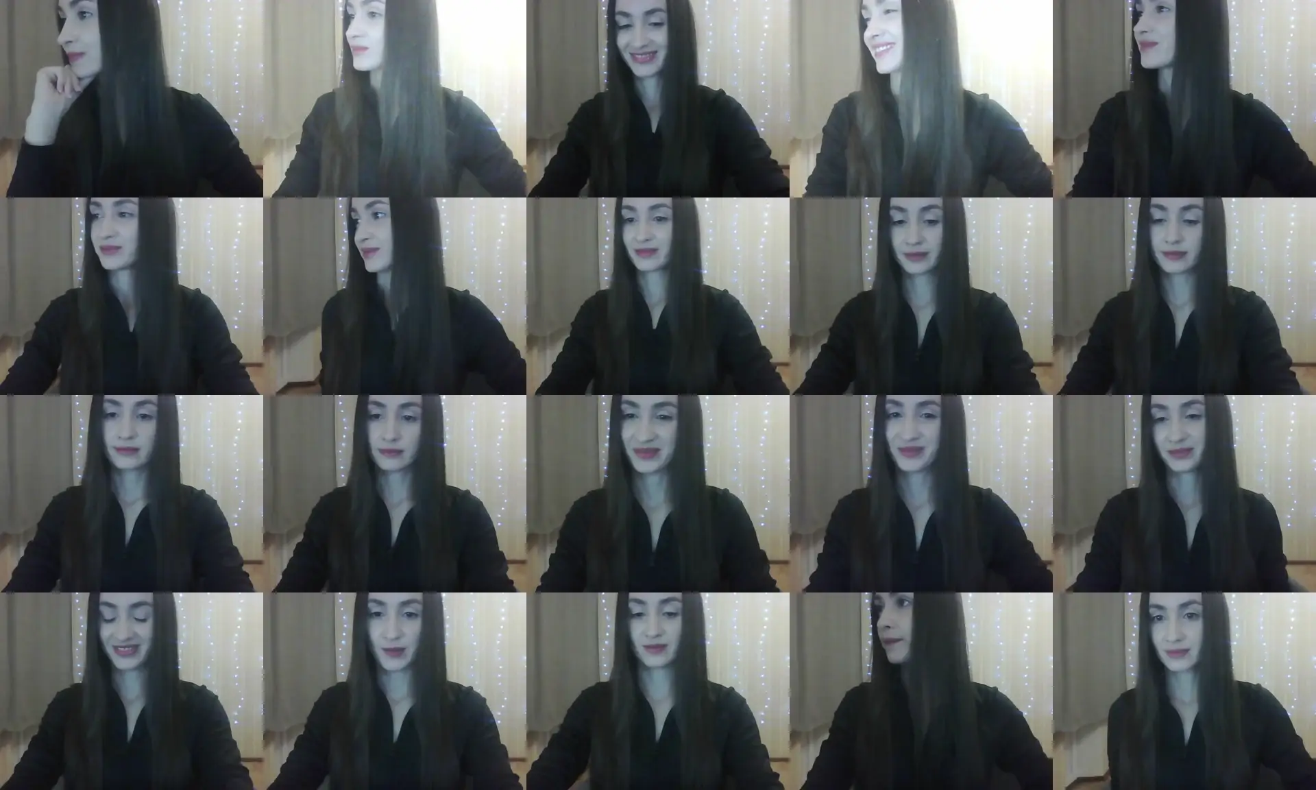 Tati_Fox photo contact sheet