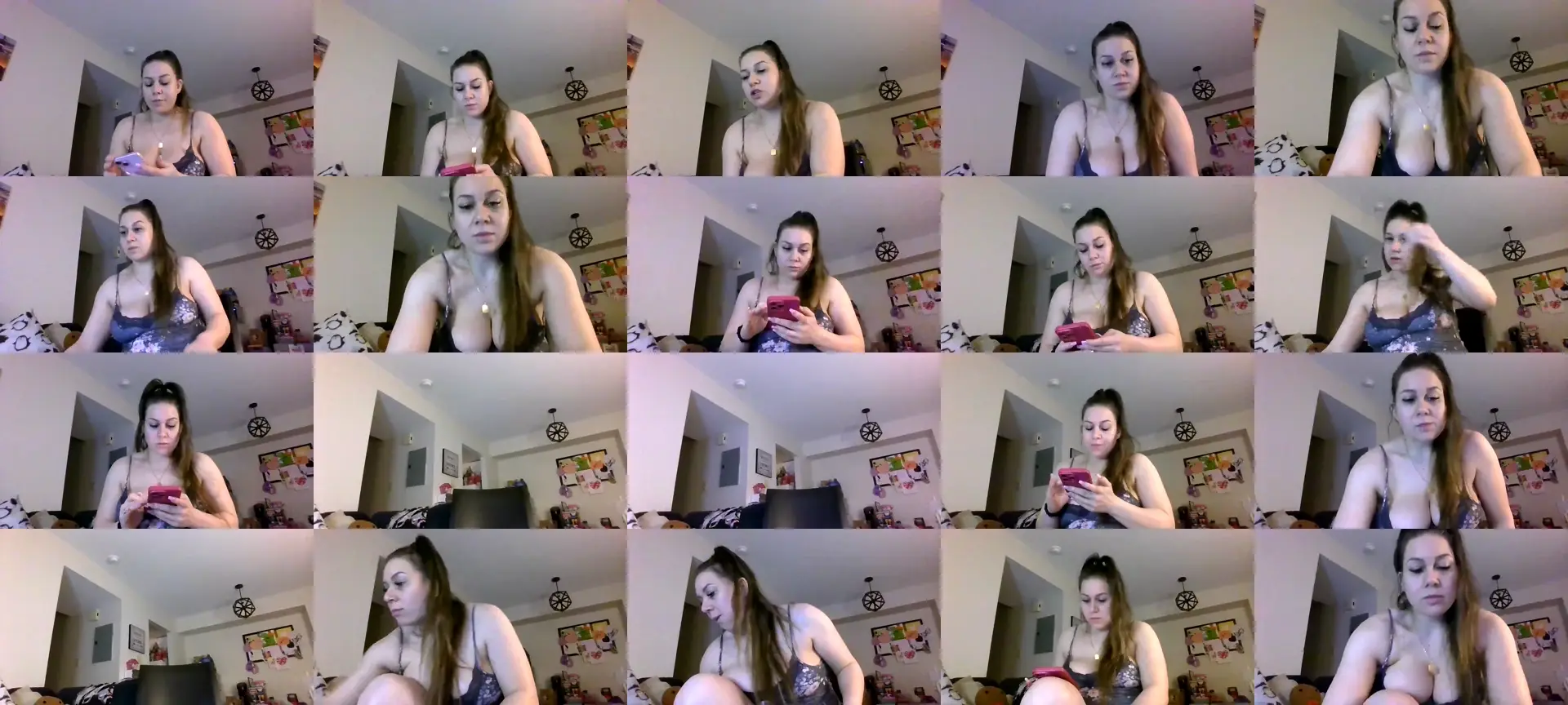 thedevinemilf photo contact sheet