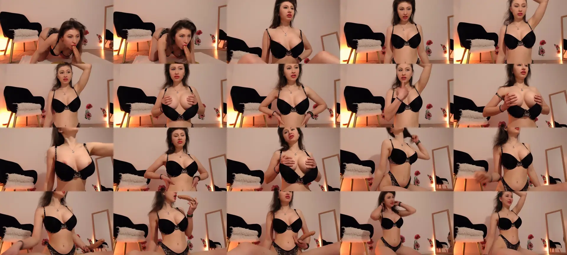 ViktoriaHoney photo contact sheet