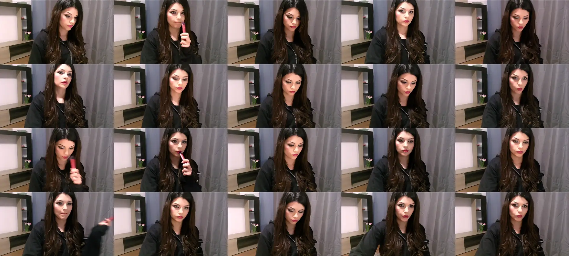 VioletCeleste photo contact sheet