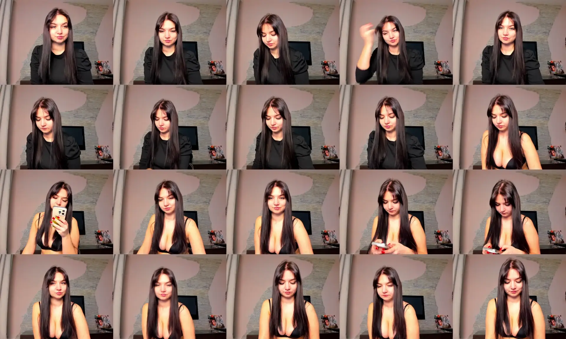 ViolettStar photo contact sheet