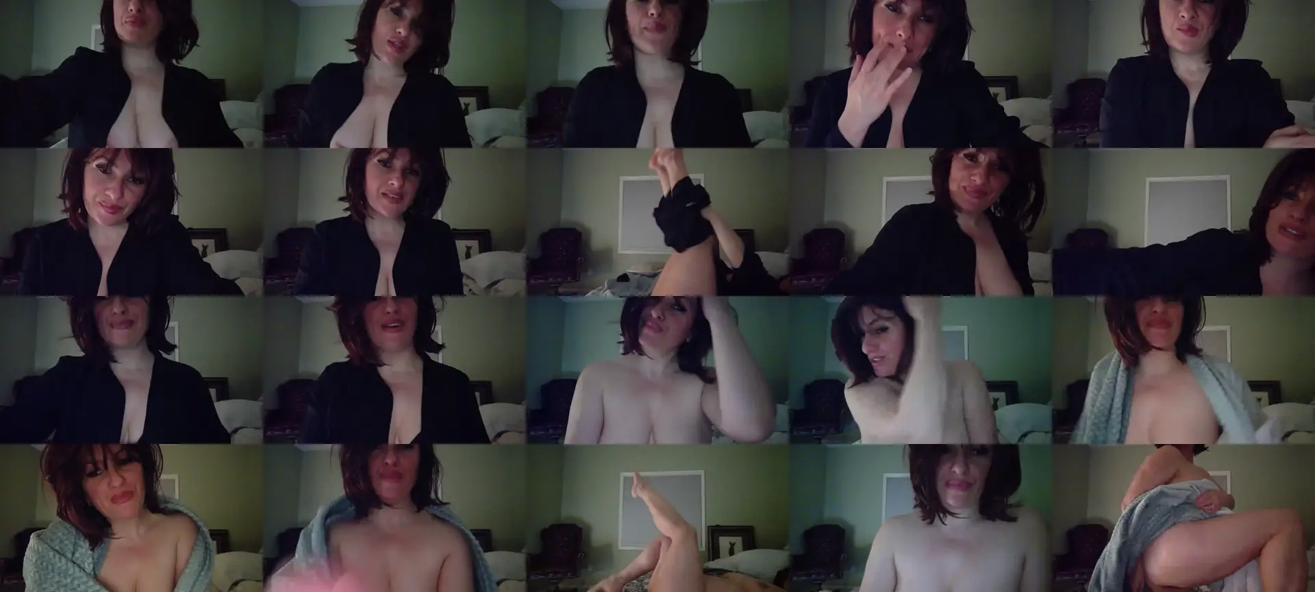 WildXienna photo contact sheet