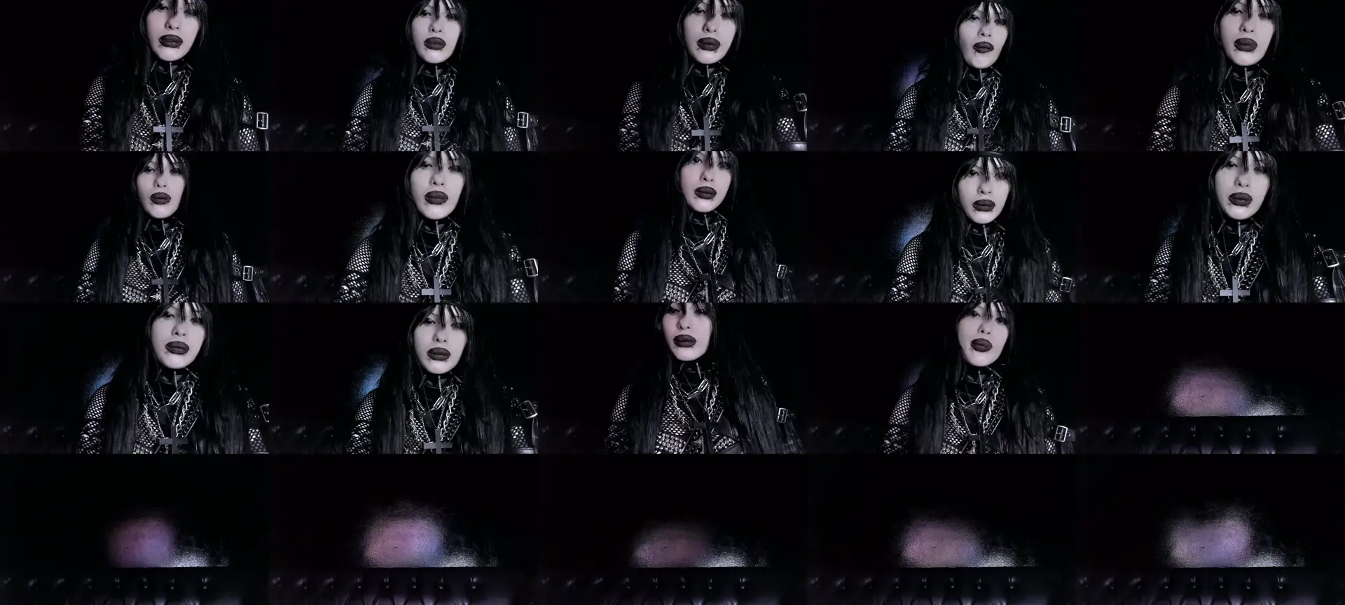 XIOUX photo contact sheet