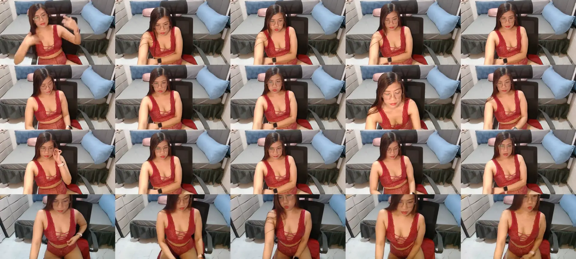 XxSexyM photo contact sheet