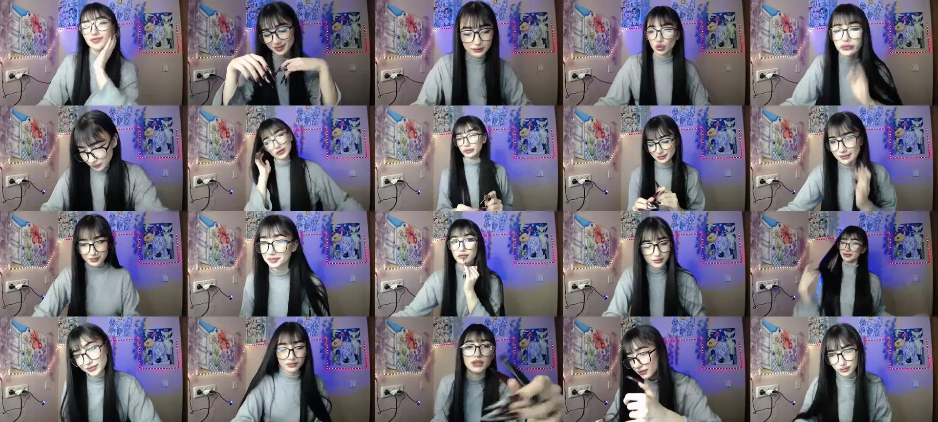 Young_Evil photo contact sheet