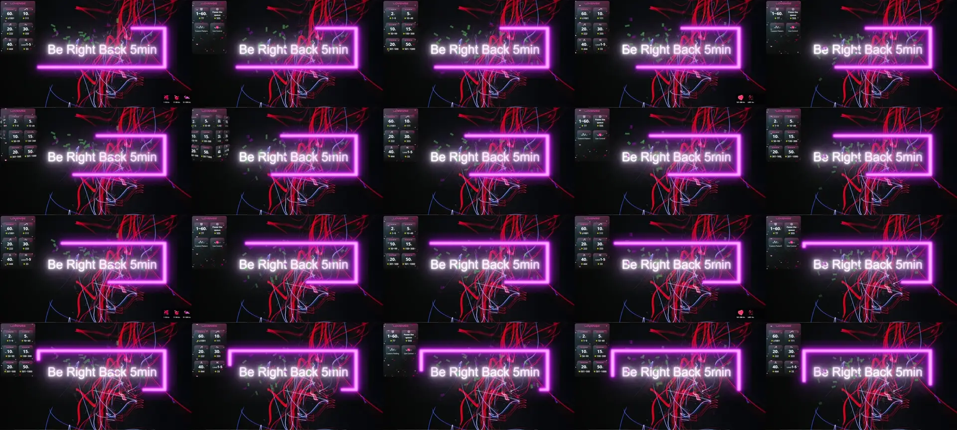 YourDesiree_ photo contact sheet